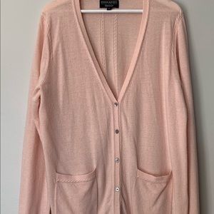 Banana Republic Soft pink cardigan
